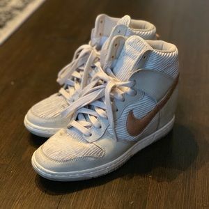 Nike dunk wedge sneaker